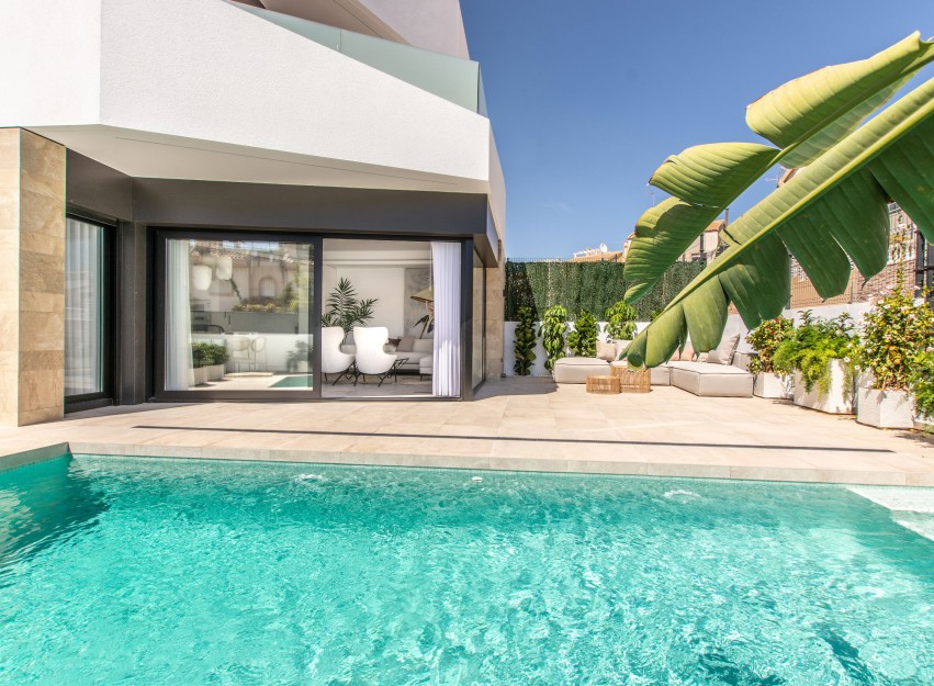 Nieuwbouw Woningen - detached - Orihuela Costa