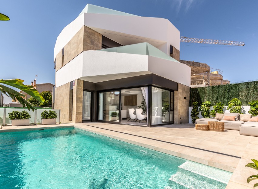 Nieuwbouw Woningen - detached - Orihuela Costa