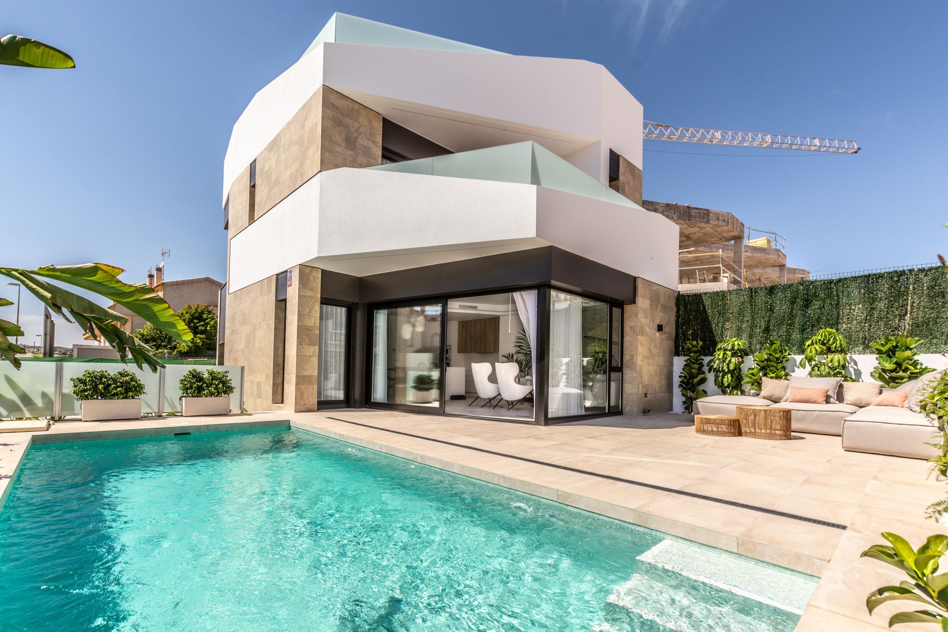 Nieuwbouw Woningen - detached - Orihuela Costa