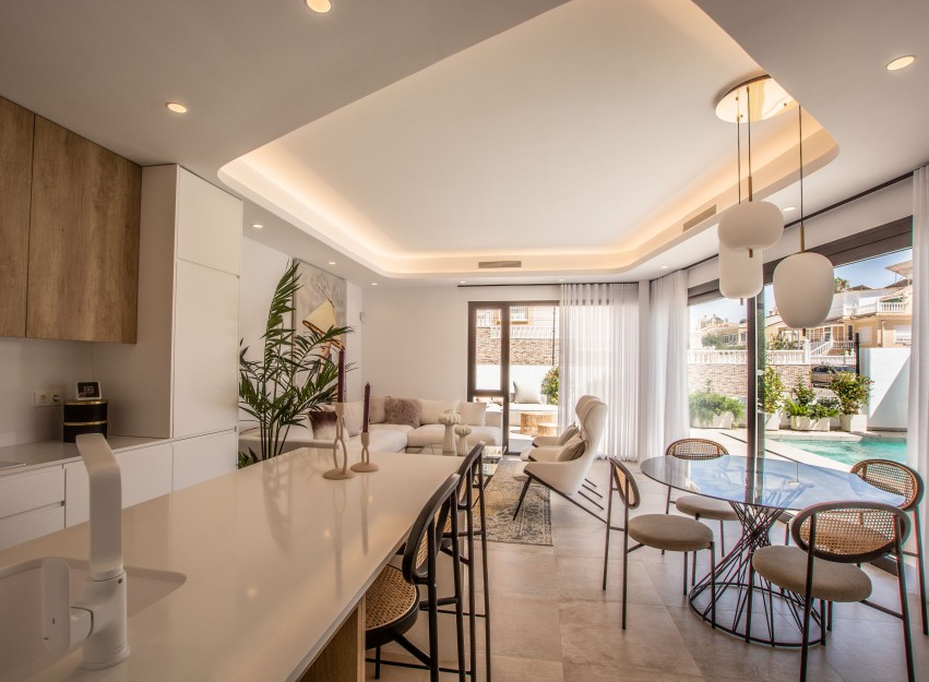 Nieuwbouw Woningen - detached - Orihuela Costa