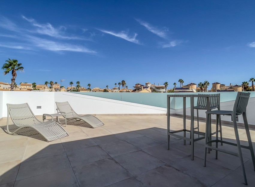 Nieuwbouw Woningen - detached - Orihuela Costa