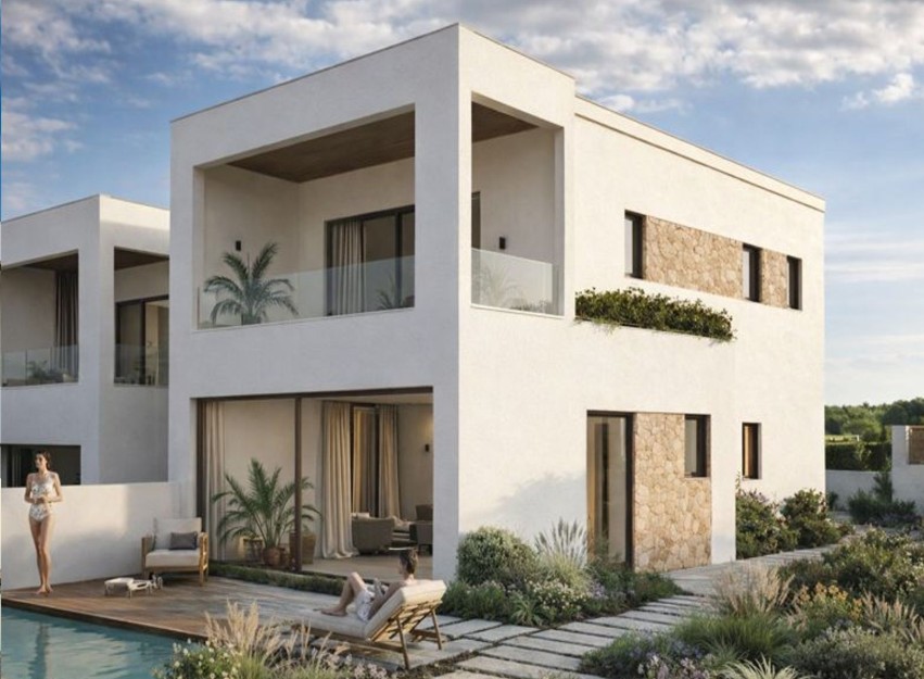 Nieuwbouw Woningen - detached - Orihuela
