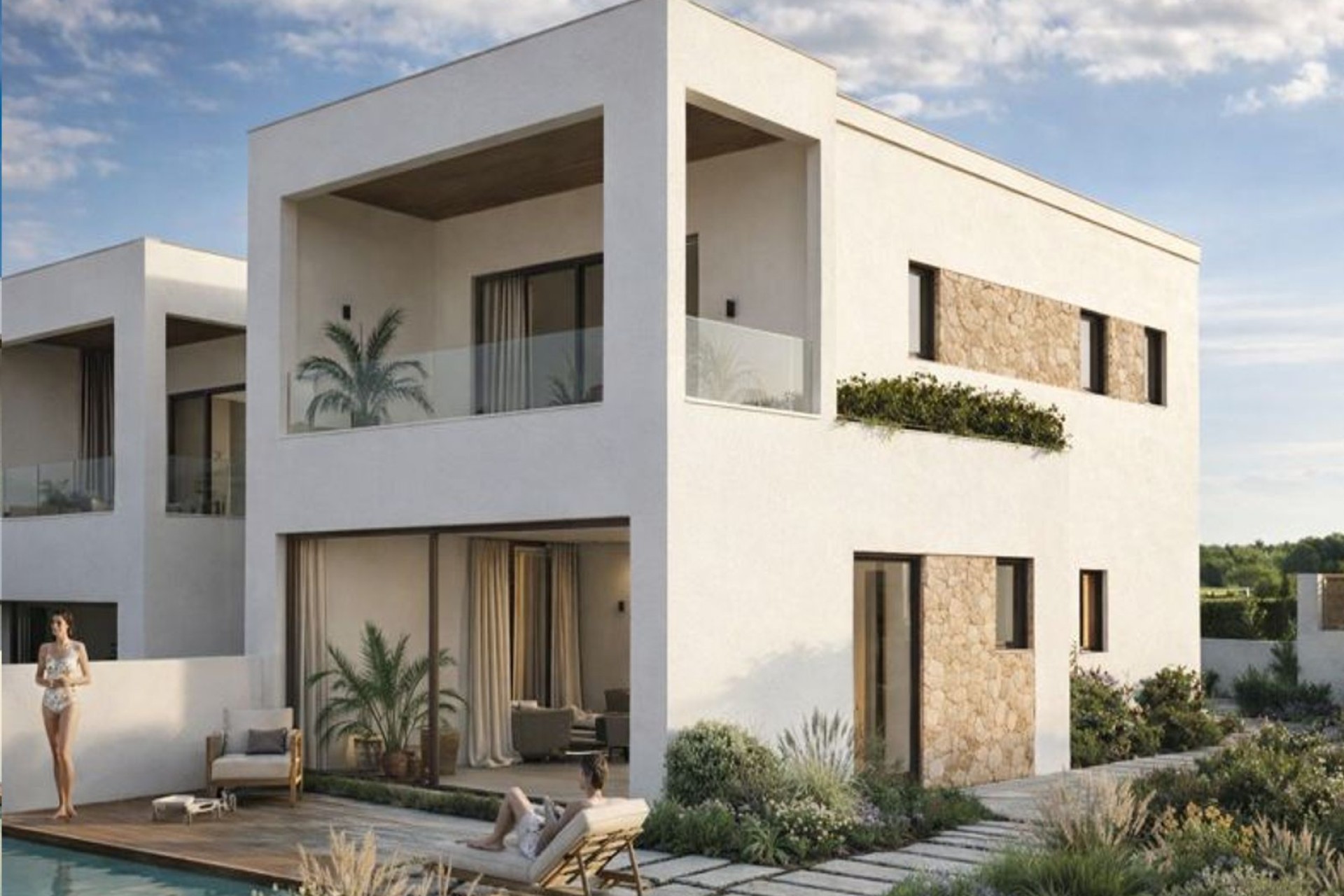 Nieuwbouw Woningen - detached - Orihuela
