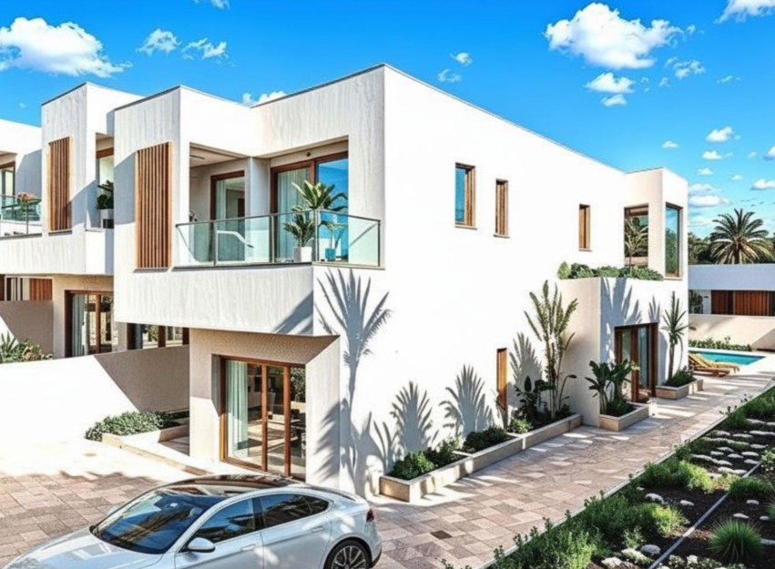 Nieuwbouw Woningen - detached - Orihuela