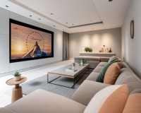 Nieuwbouw Woningen - detached - Orihuela