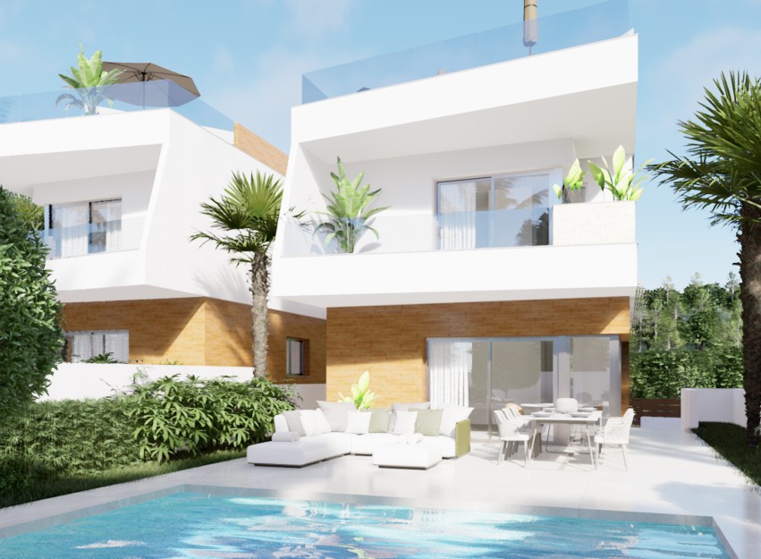 Nieuwbouw Woningen - detached - Pilar de la Horadada