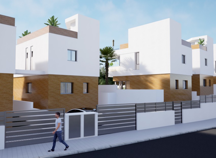 Nieuwbouw Woningen - detached - Pilar de la Horadada
