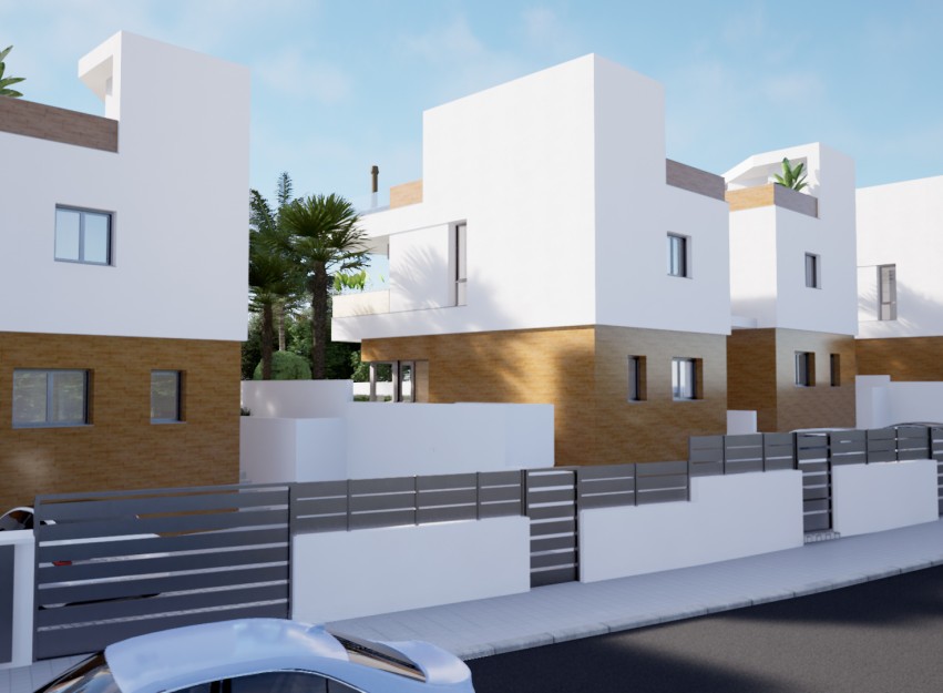 Nieuwbouw Woningen - detached - Pilar de la Horadada