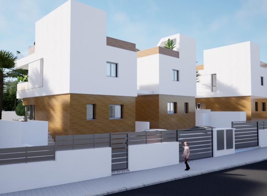 Nieuwbouw Woningen - detached - Pilar de la Horadada