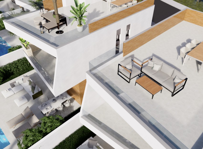 Nieuwbouw Woningen - detached - Pilar de la Horadada