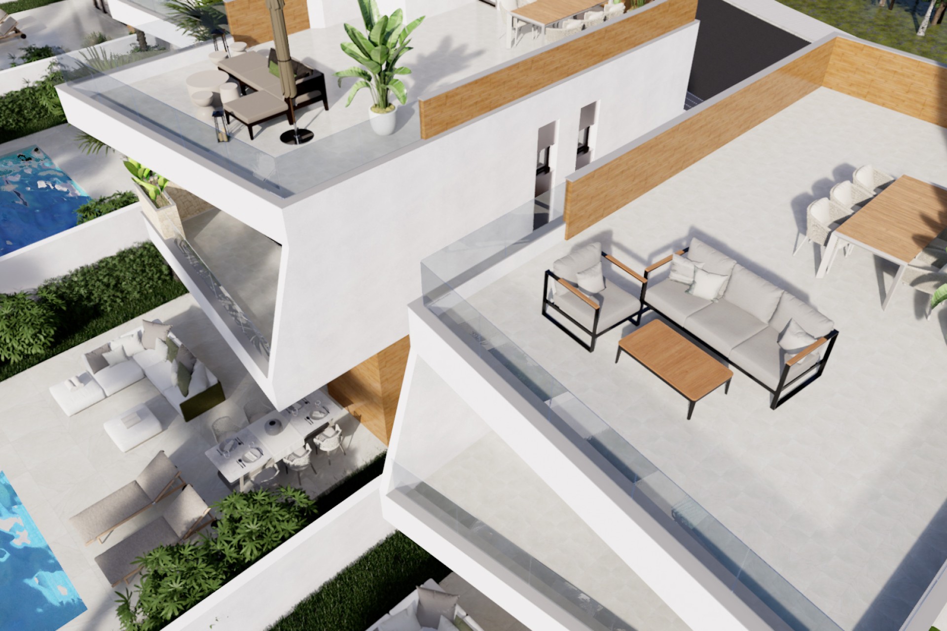 Nieuwbouw Woningen - detached - Pilar de la Horadada