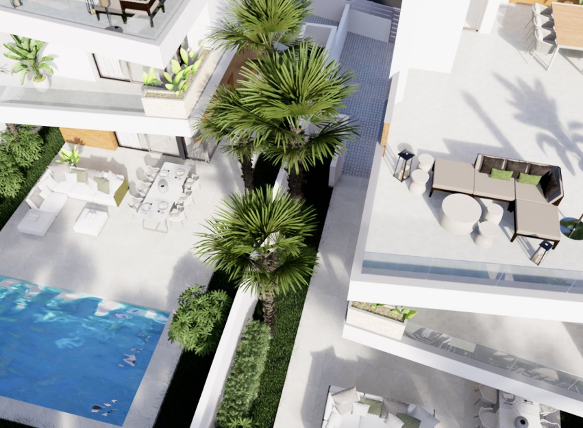 Nieuwbouw Woningen - detached - Pilar de la Horadada