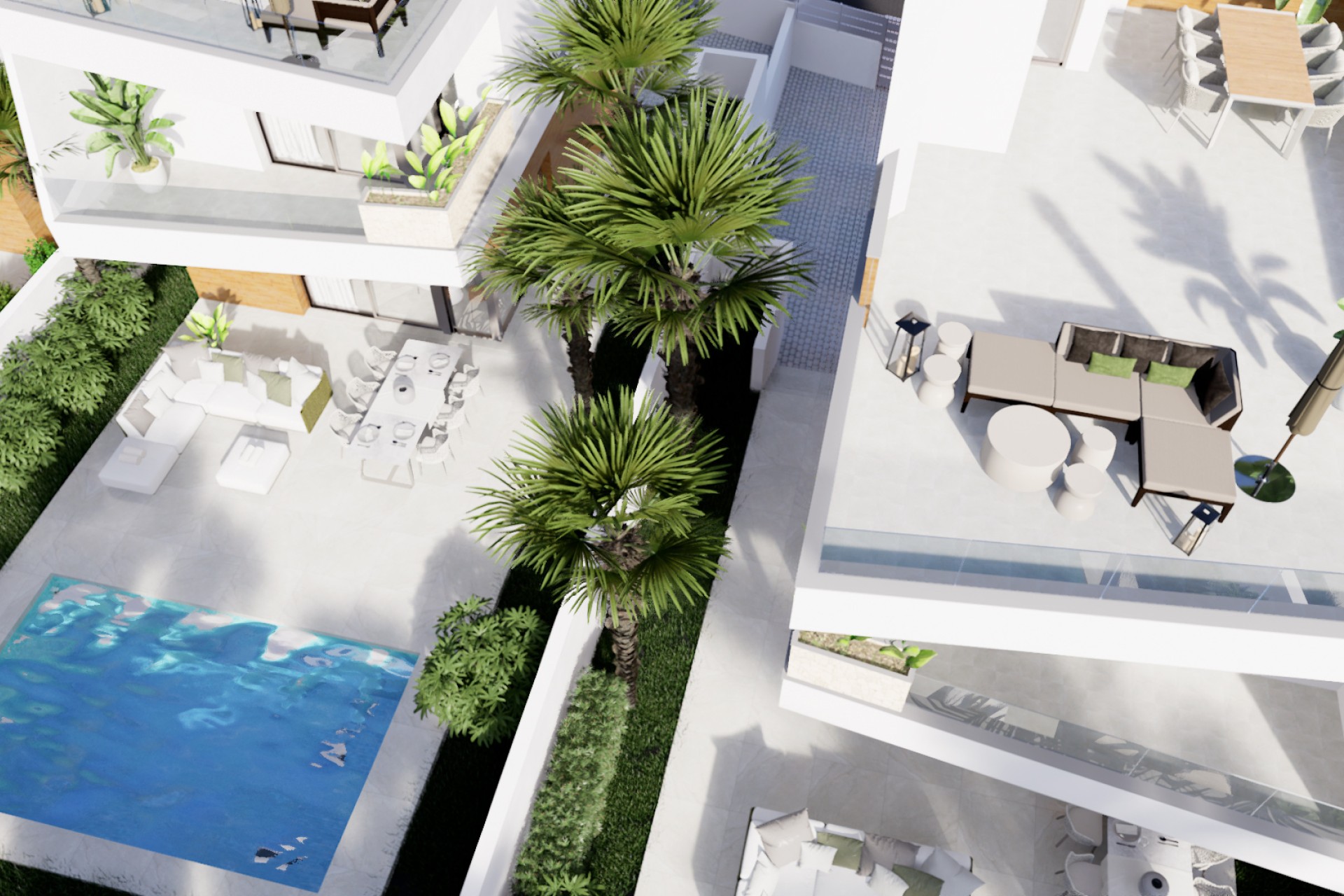 Nieuwbouw Woningen - detached - Pilar de la Horadada