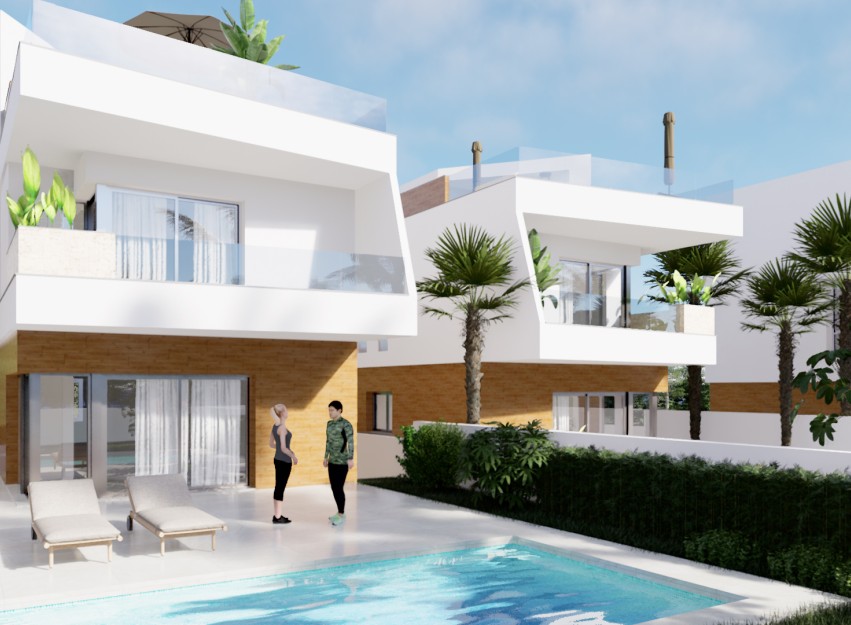 Nieuwbouw Woningen - detached - Pilar de la Horadada
