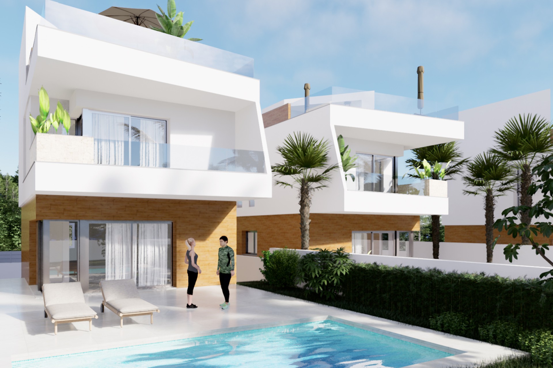 Nieuwbouw Woningen - detached - Pilar de la Horadada
