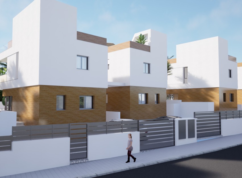 Nieuwbouw Woningen - detached - Pilar de la Horadada