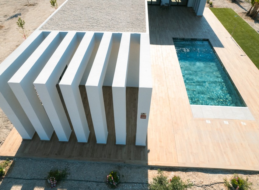 Nieuwbouw Woningen - detached - Pinoso