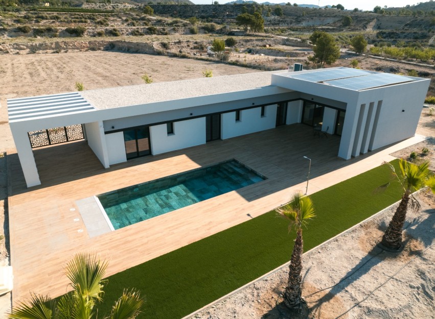 Nieuwbouw Woningen - detached - Pinoso