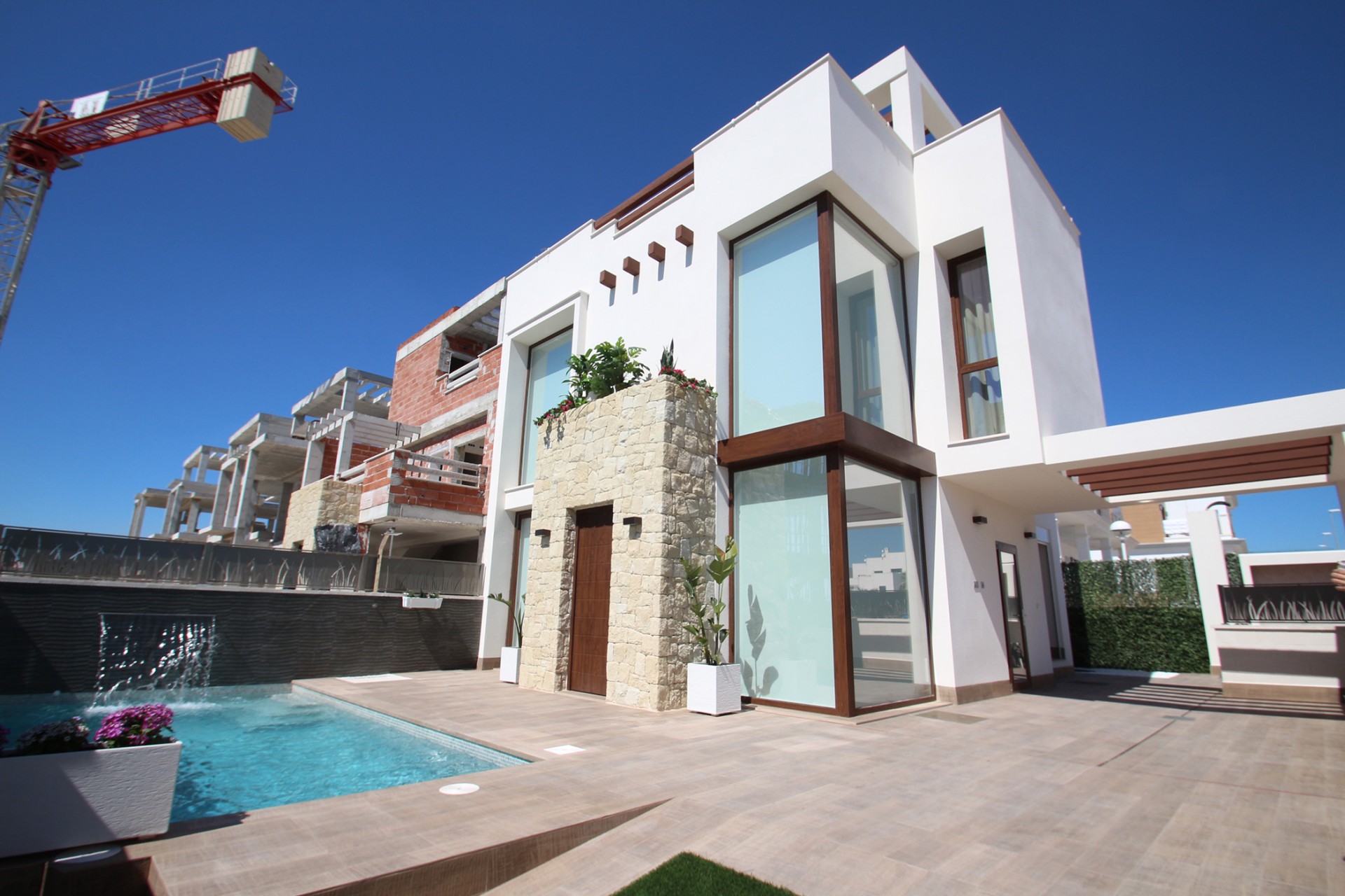 Nieuwbouw Woningen - detached - Playa Paraiso