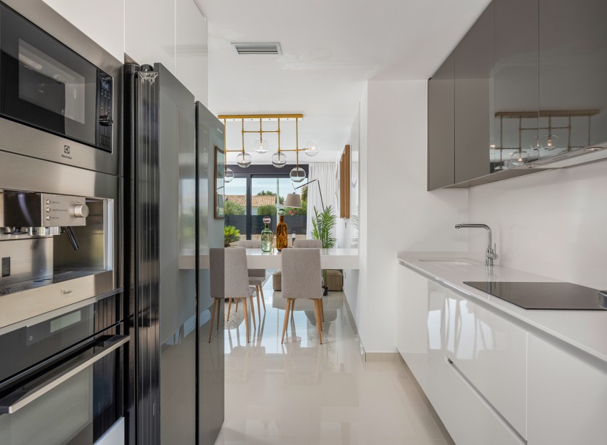 Nieuwbouw Woningen - detached - Playa Paraiso