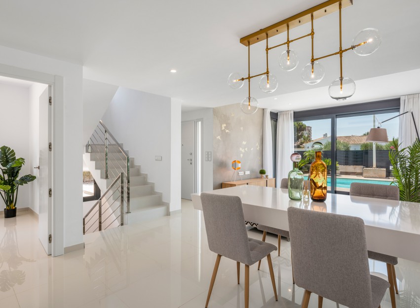 Nieuwbouw Woningen - detached - Playa Paraiso