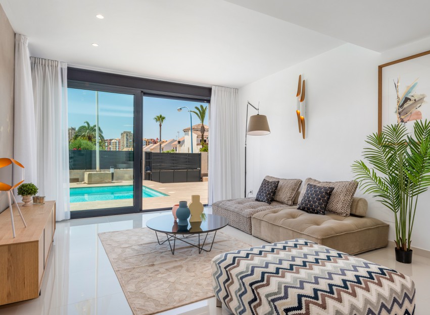 Nieuwbouw Woningen - detached - Playa Paraiso