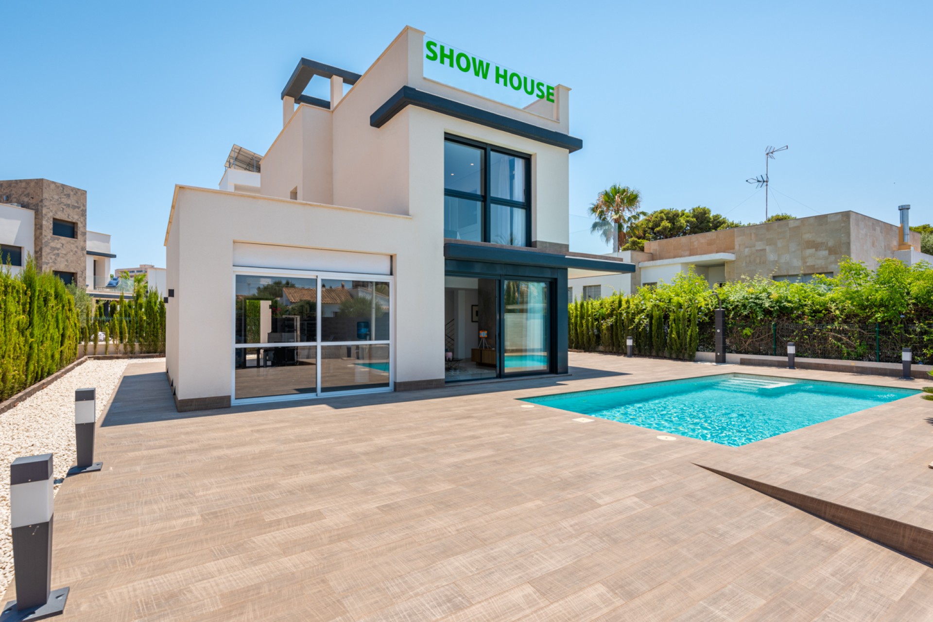Nieuwbouw Woningen - detached - Playa Paraiso