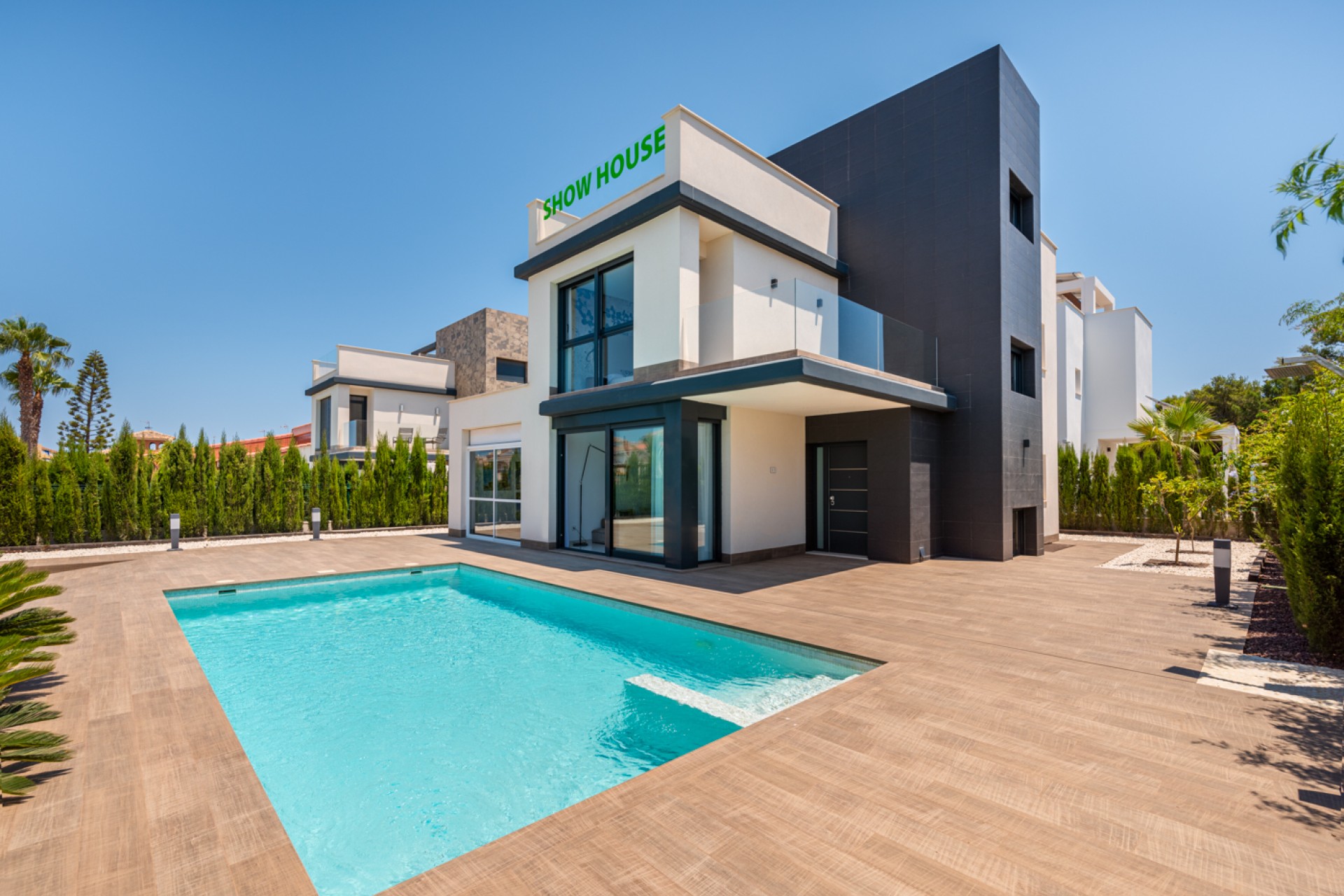 Nieuwbouw Woningen - detached - Playa Paraiso