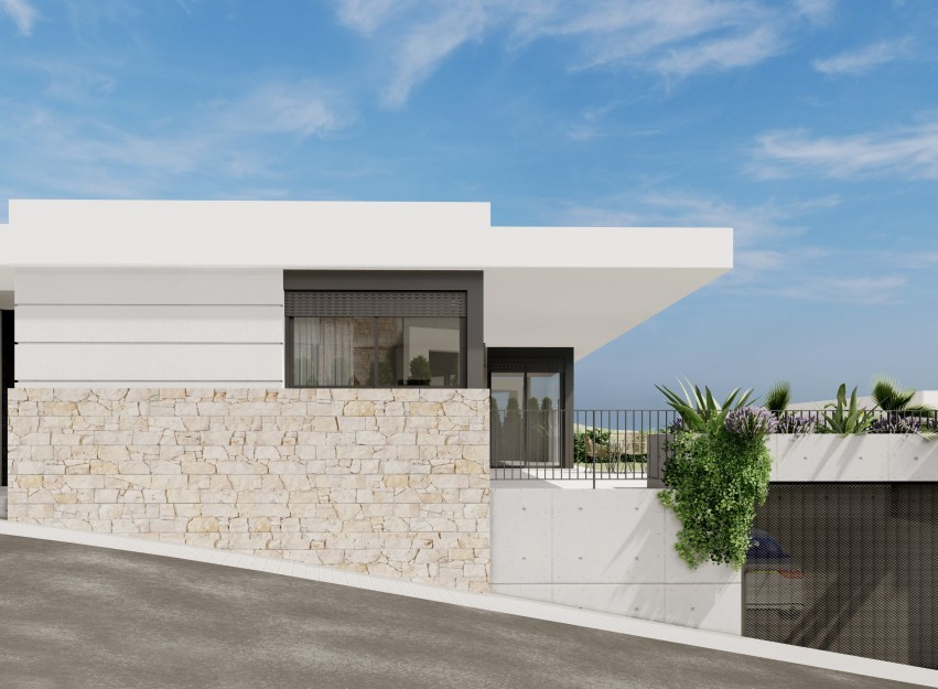 Nieuwbouw Woningen - detached - Polop