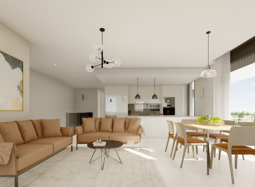 Nieuwbouw Woningen - detached - Polop