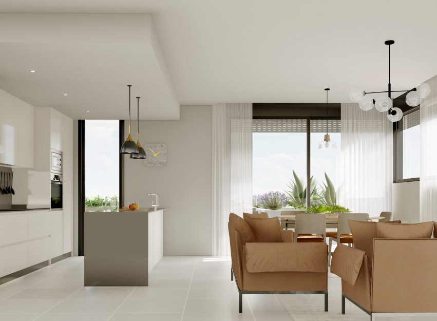 Nieuwbouw Woningen - detached - Polop