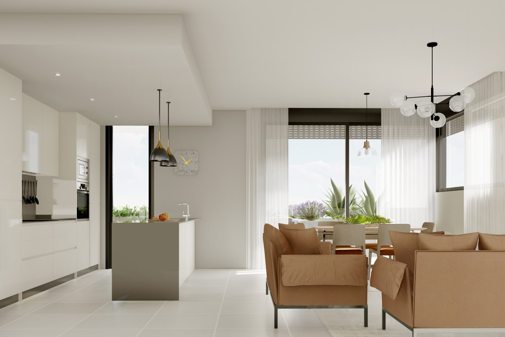 Nieuwbouw Woningen - detached - Polop