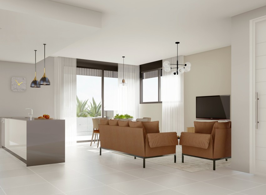 Nieuwbouw Woningen - detached - Polop