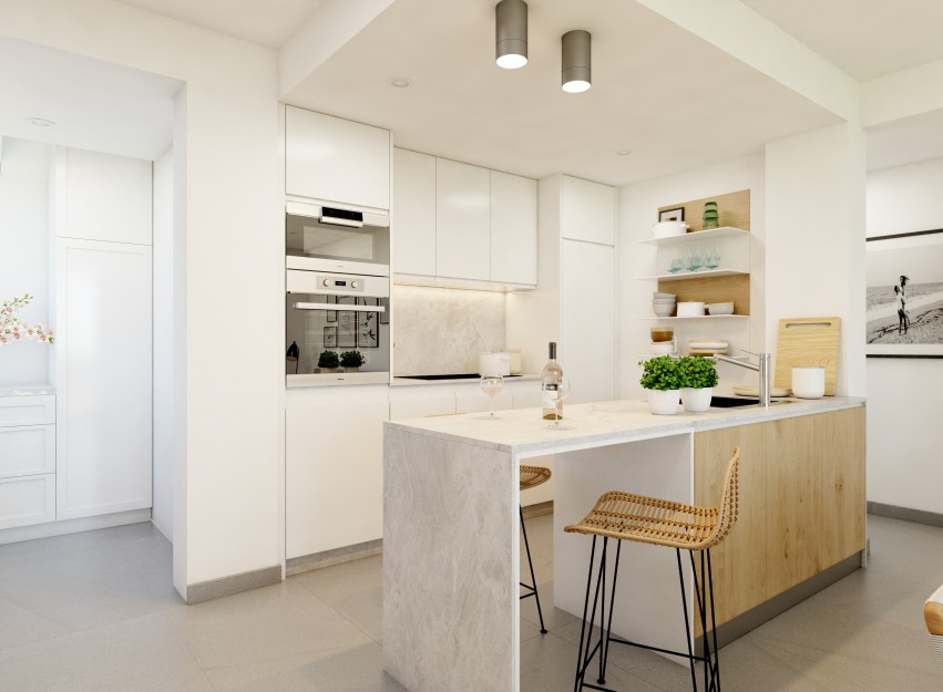 Nieuwbouw Woningen - detached - Polop