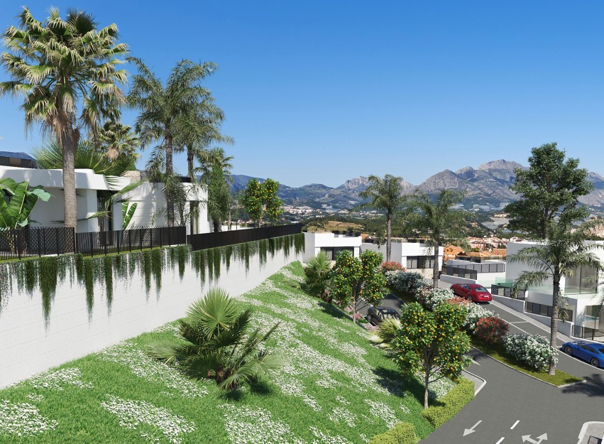 Nieuwbouw Woningen - detached - Polop