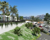 Nieuwbouw Woningen - detached - Polop