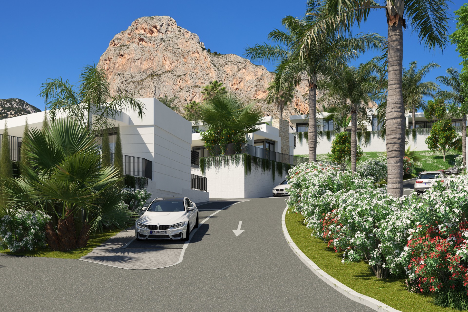 Nieuwbouw Woningen - detached - Polop