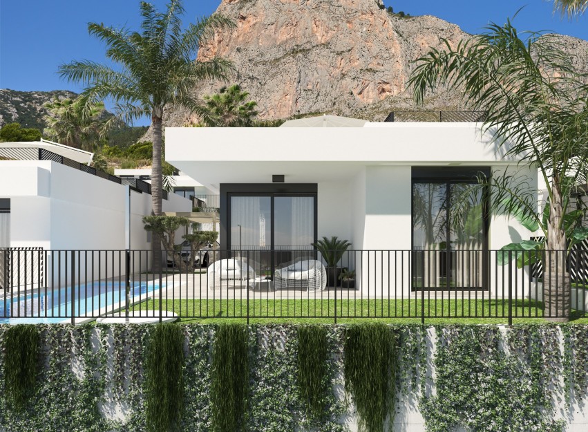 Nieuwbouw Woningen - detached - Polop