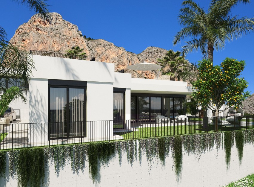 Nieuwbouw Woningen - detached - Polop