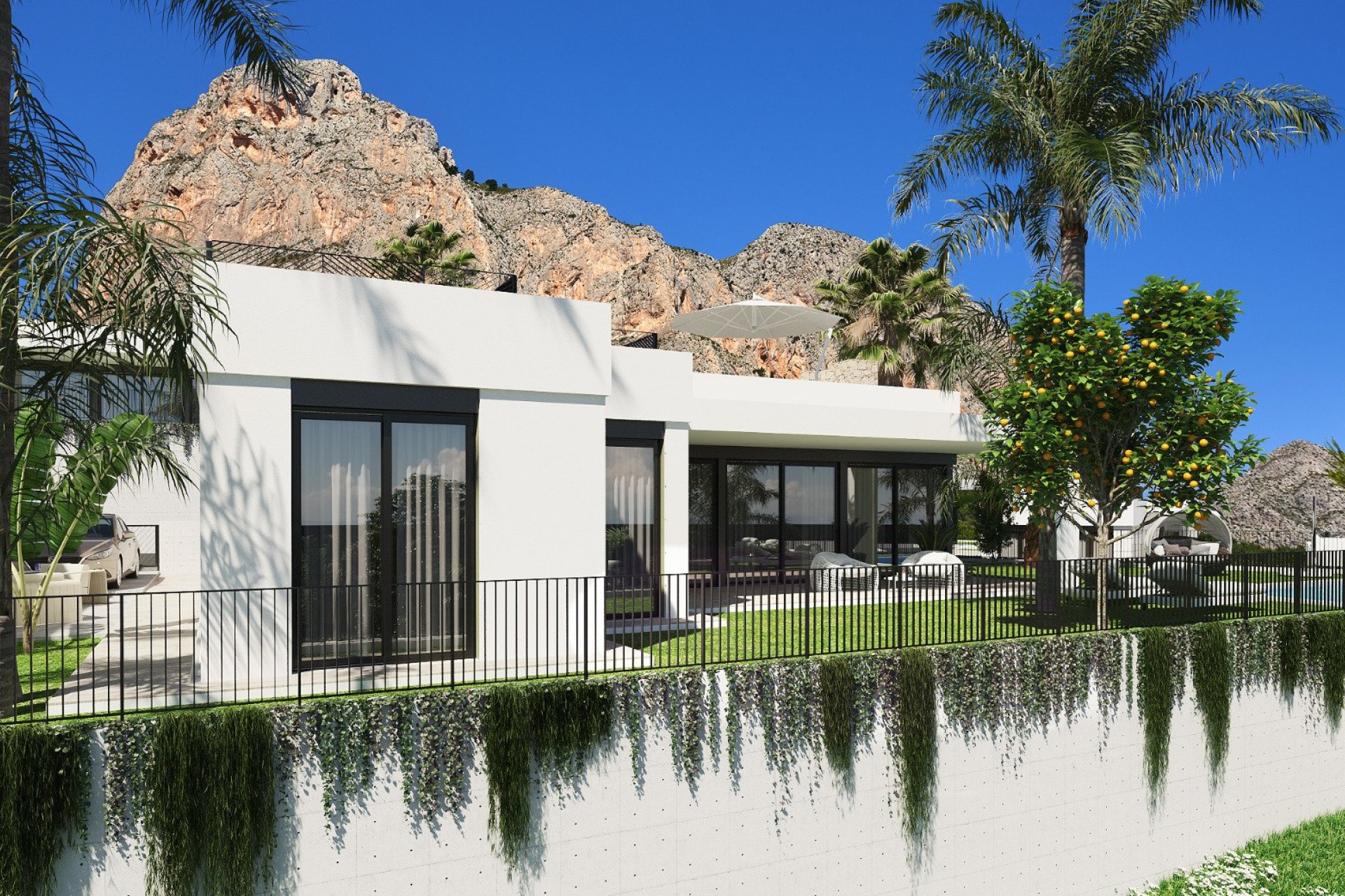 Nieuwbouw Woningen - detached - Polop