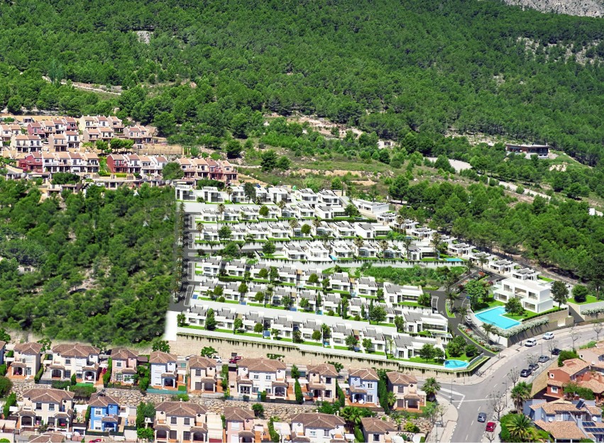 Nieuwbouw Woningen - detached - Polop