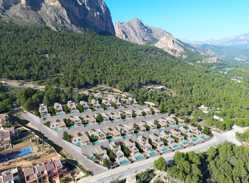 Nieuwbouw Woningen - detached - Polop