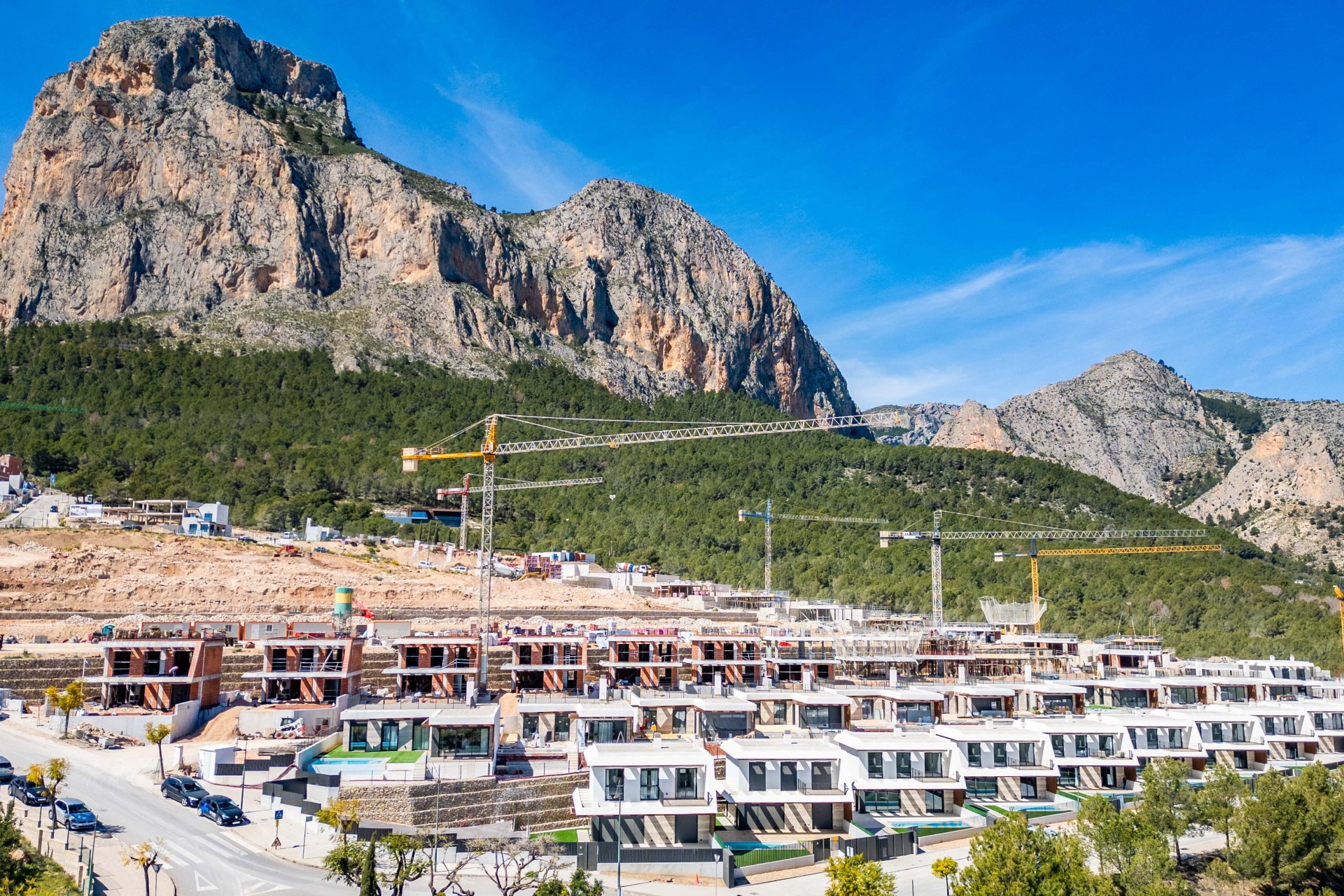 Nieuwbouw Woningen - detached - Polop