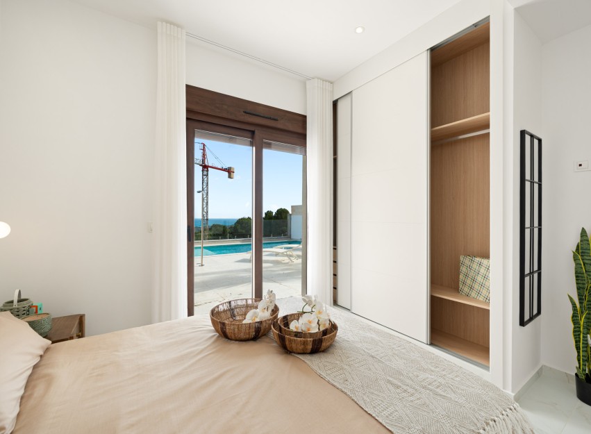 Nieuwbouw Woningen - detached - Polop