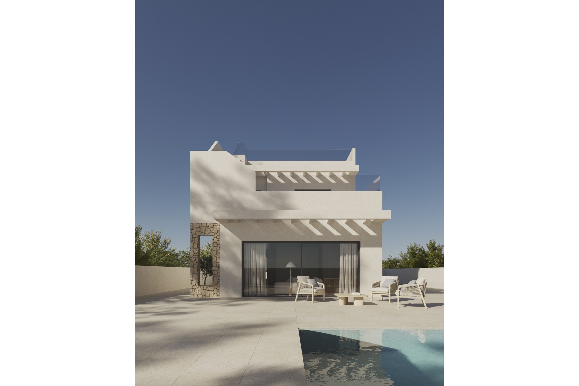 Nieuwbouw Woningen - detached - Polop