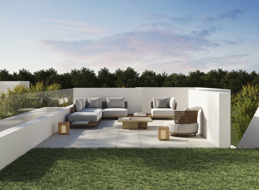 Nieuwbouw Woningen - detached - Polop