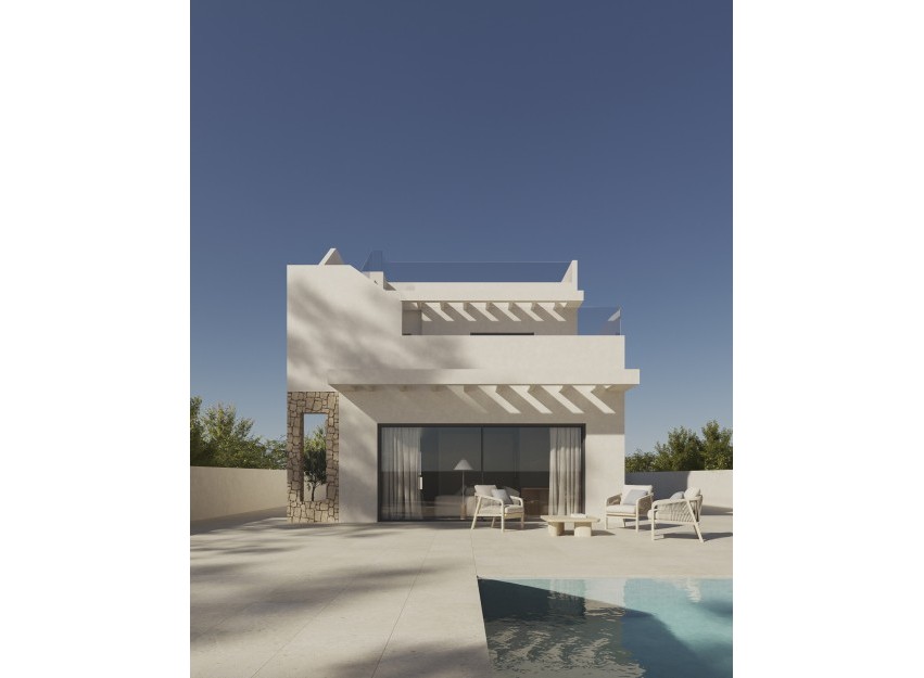 Nieuwbouw Woningen - detached - Polop