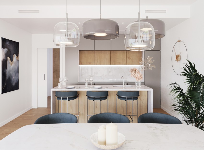 Nieuwbouw Woningen - detached - Polop