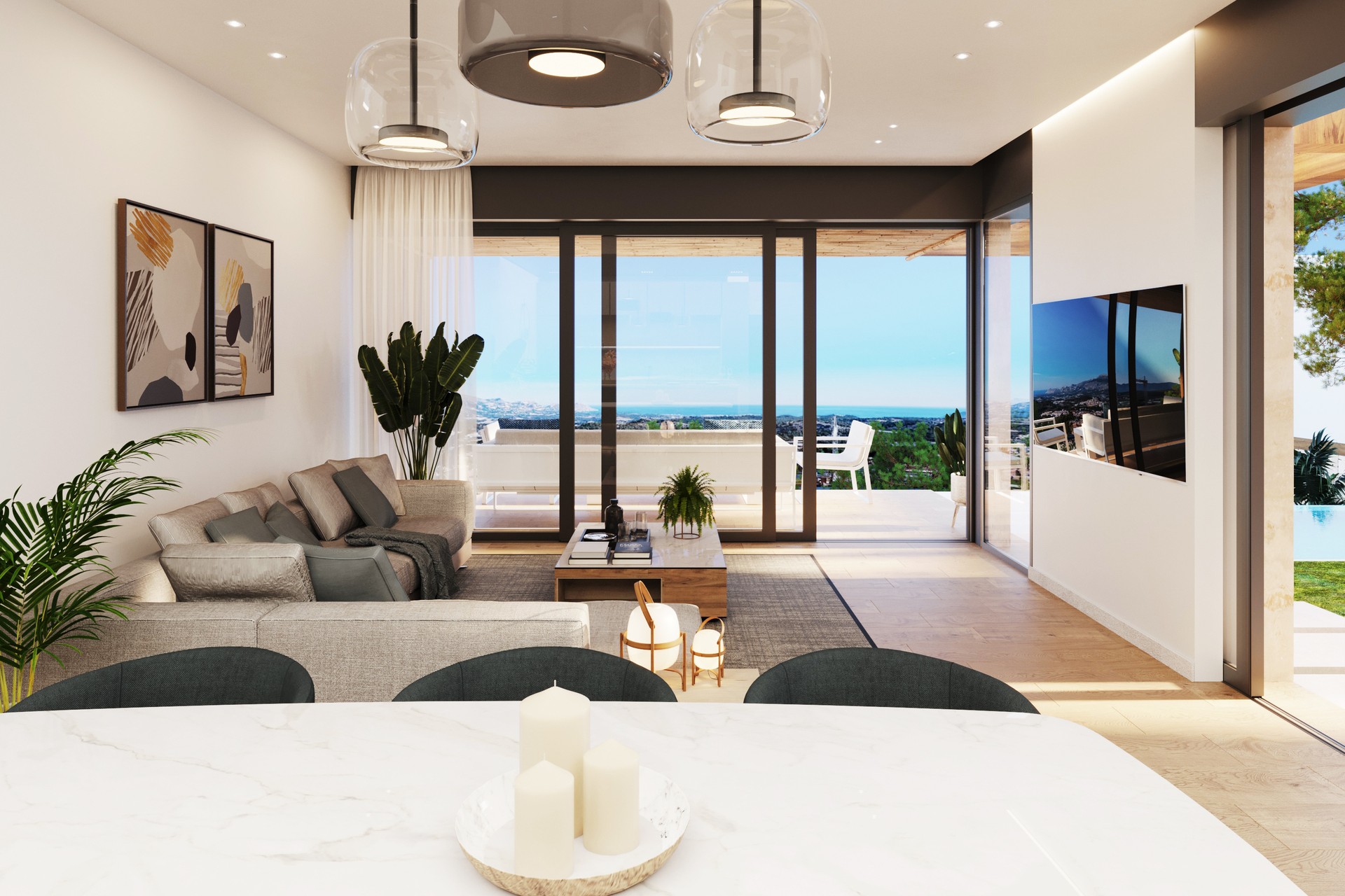 Nieuwbouw Woningen - detached - Polop