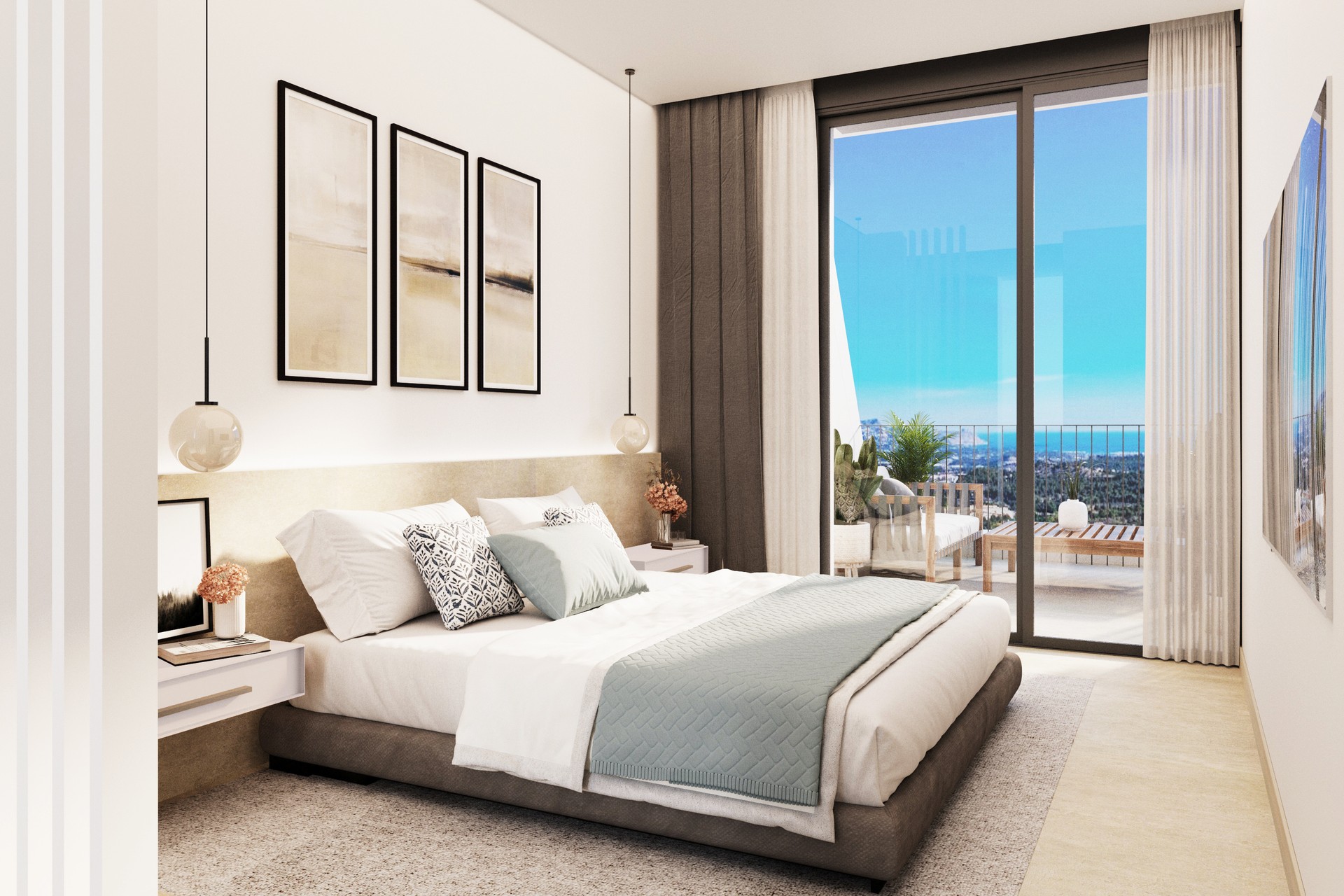 Nieuwbouw Woningen - detached - Polop